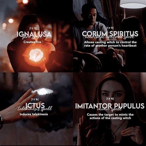 Supernatural witch tvd